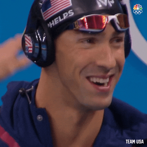 I Love It Swimming GIF by Team USA