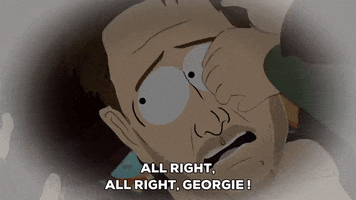 scared torture GIF by South Park 