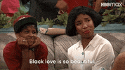 A Different World Love GIF by HBO Max