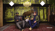 sit down GIF by Desus & Mero