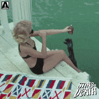 Scared Get Off GIF by Arrow Video