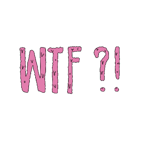 Wtf Sticker