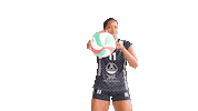 MarcqVolley sport girl goal yeah Sticker