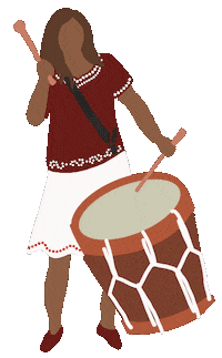 Carnaval Pe Sticker by Priscila Luna