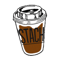 Amsterdam Cappuccino Sticker by STACH