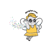 Cookie Dough Fairy Sticker by Doughp