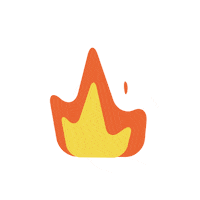 SUCO_org fire light fuego luz Sticker