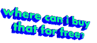 free of cost what Sticker by AnimatedText
