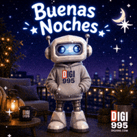 Descansar Good Night GIF by Digi 995