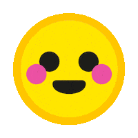 Big Eyes Love Sticker