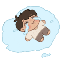 I Miss You Love Sticker by Cosytales