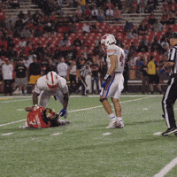 Ncaa Sack GIF by SMU Football