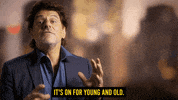 React Vince GIF by Celebrity Apprentice Australia