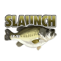 Bucketmouthbrand fishing bass tank toad Sticker