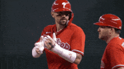Happy Major League Baseball GIF by MLB