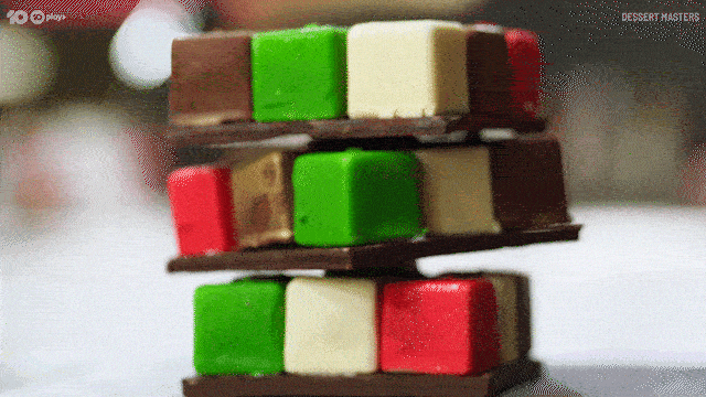 Chocolate Dessert GIF by MasterChefAU