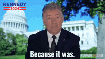Response Answer GIF by Team Kennedy