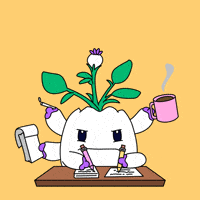 Stressed Coffee GIF by Magic Eden