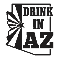 drinkinaz drinkinaz local az hensley beverage drink in az Sticker