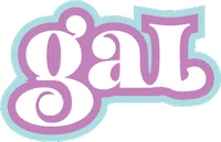 Vintage Gal Sticker