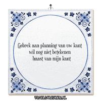 Humor Focus Sticker by Tegelspreuken.nl