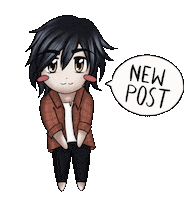 misscestlavie newpost chibi sebby misscestlavie Sticker