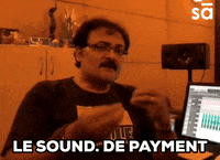 Sound Engineer GIF by SudeepAudio