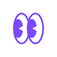 Travel Eyes Sticker by Kiwi.com