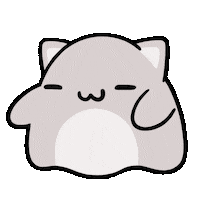 Halloween Ghost Sticker by Lofi Girl