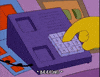 Season 7 Phone GIF by The Simpsons