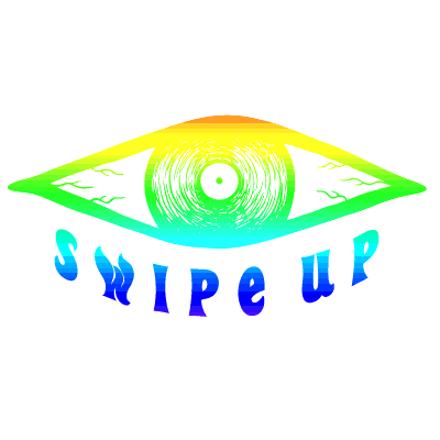 Rainbow Swipe Up Sticker by Greenway Records