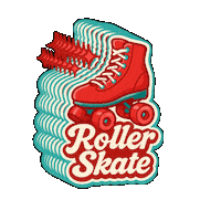 Kelly Rollerskate Sticker by Vikthor