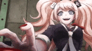 Trigger Happy Havoc Junko Enoshima GIF