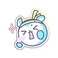 Happy Happiness Sticker by omuu