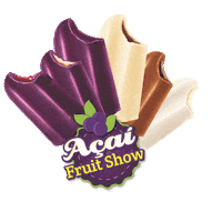 acaifruitshow acai acaifruitshow Sticker