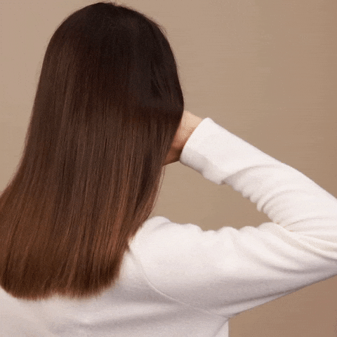 Rene_Furterer hair glow gorgeous hair flip GIF