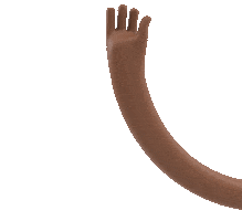 AUFBRUCHHamburg wave hand waving arm Sticker