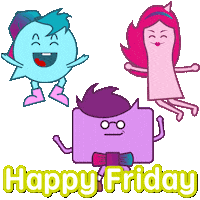 Happy Friday Sticker by 3HK_IG
