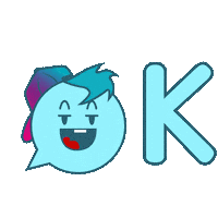 Ok Sticker by 3HK_IG
