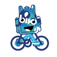 Water Bottle Sticker by Bivo