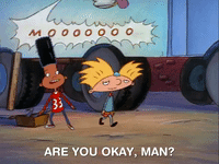 hey arnold nickelodeon GIF