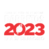 Rodeio Barretao Sticker by Festa do Peão de Boiadeiro de Barretos