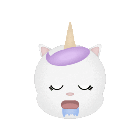 Drool Sleeping Sticker