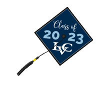 Class Of 2023 Sticker by Lebanon Valley College