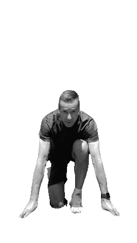 Run Running Sticker by Kai Pflaume