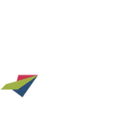 Fly Bunt Sticker by aim Akademie Heilbronn