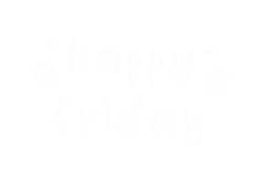 Friday Weekend Sticker
