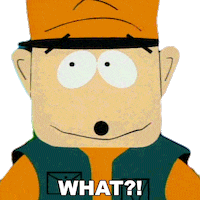 What Happened Jimbo Sticker by South Park