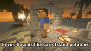 Food Survivor GIF by Rooster Teeth
