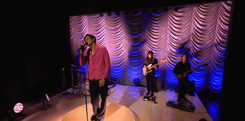 Killing Me Singer GIF by The Tonight Show Starring Jimmy Fallon